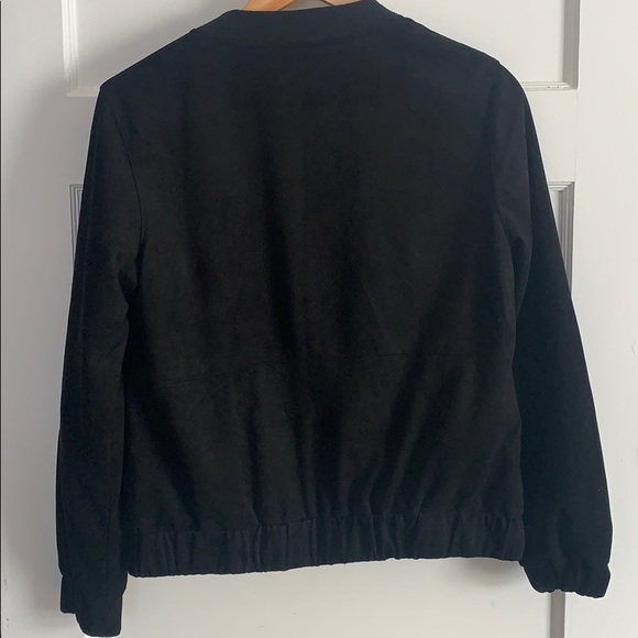 Suede Bomber Jacket - Picture 5 of 6